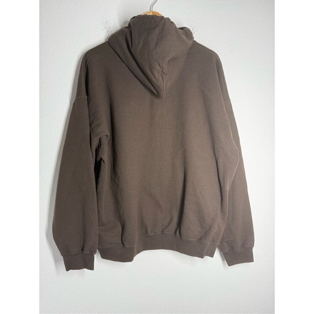 Rare Gildan Heavy Blend Cotton Blend Enjoy Chocolate Belgium Hoodie Size XL - Picture 4 of 9